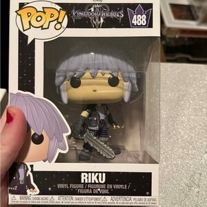 Funko Pop! Disney Kingdom Hearts Riku #488